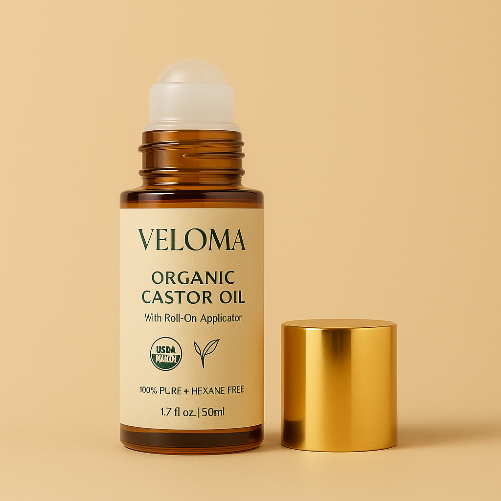 Roll On Castor Oil