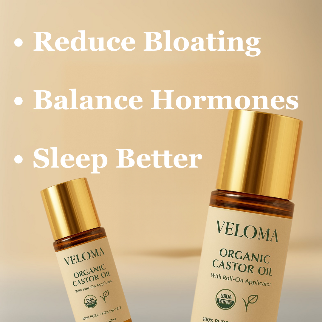 Roll On Castor Oil